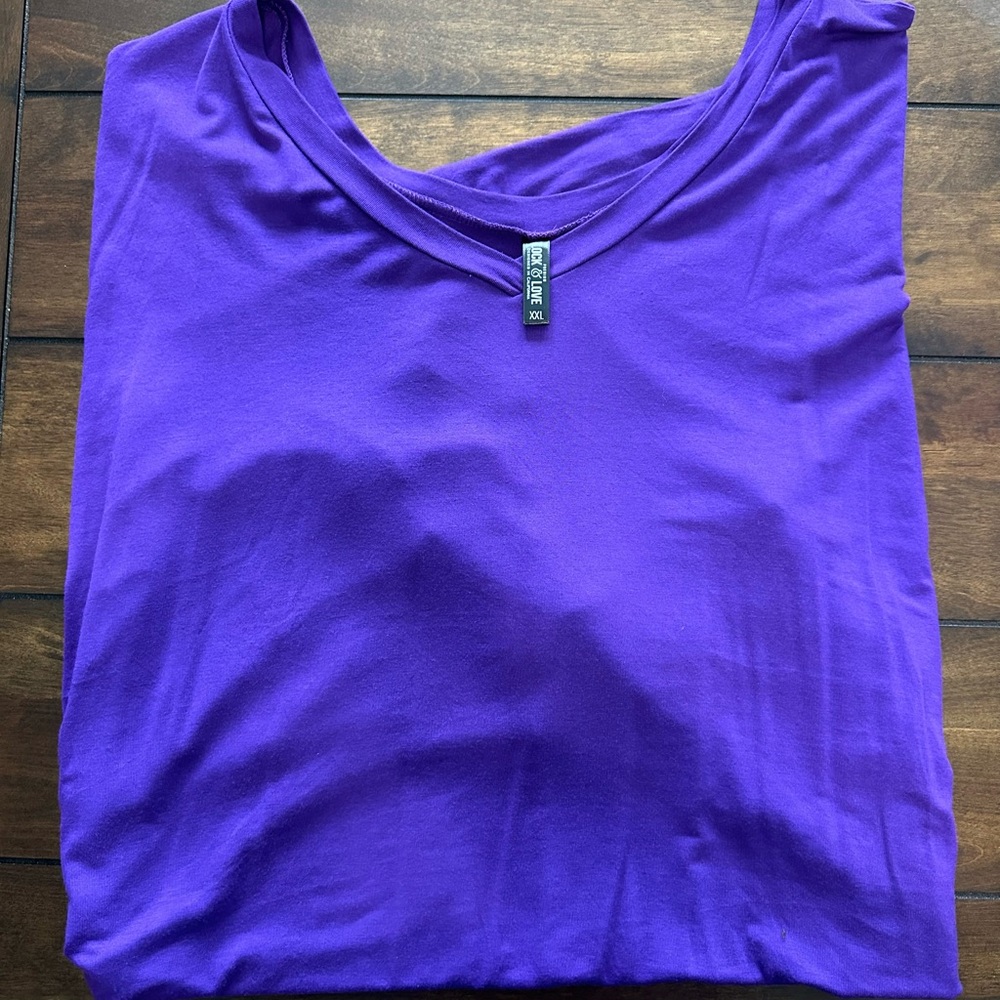 V Neck Tunic
